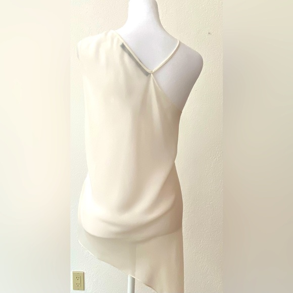 Sheer asymmetric top by Zara Never worn - Picture 3 of 8